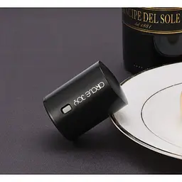 Вакуумна пробка для вина Xiaomi Circle Joy Wine Mini Stopper (CJ-JS04) Black [45317] - мініатюра 3
