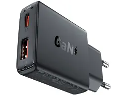Блок живлення Acefast A69 USB-A+USB-C Black - мініатюра 2