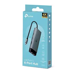 Концентратор USB-C 6PORT UH6120C TP-LINK - мініатюра 10