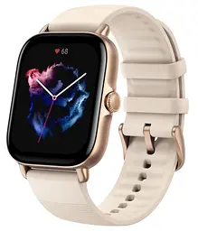 Розумний годинник Amazfit GTS 3 Ivory White (бежево-білий) - мініатюра 2