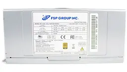 БЖ 1200W FSP FSP1200-50AAG 80+ GOLD, 6xPCI-E6+2, 135mm fan, Modular, C20, brown box - мініатюра 4