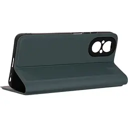 Чохол-книжка BeCover Exclusive New Style для Realme C67 4G Dark Green (711225) - мініатюра 5