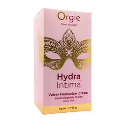 Зволожуючий крем Orgie Hydra Intima, 50 мл - мініатюра 3