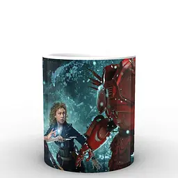 Кухоль GeekLand Doctor Who Doctor Who 12-й промо DW.02.004.181 330 мл білий - мініатюра 2