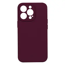 Чехол Full Frame Camera Protective для Apple iPhone 13 Pro Max Maroon