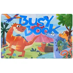 М'яка розвиваюча іграшка-книжечка "Busybook" YB-501-502-503-3