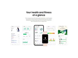 Фітнес-браслет Samsung Galaxy Fit3 Pink Gold (SM-R390NIDA) - мініатюра 12