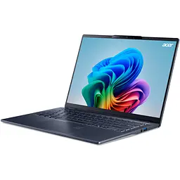 Ноутбук Acer Swift 14 AI SF14-51-75NV Ultra 7 258V 48GHz,14'',32GB LPDDR5X,1TB,Arc,Windows 11 Домашня,Steam - мініатюра 5