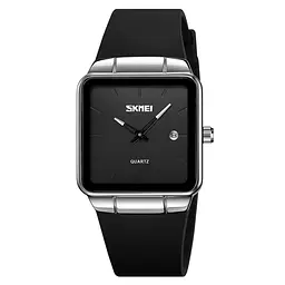 Жіночий наручний годинник 2173SIBK Silver-Black Skmei acs0030193 - мініатюра 1