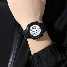 Чоловічий наручний годинник 1856BKWT Black-White Skmei acs0030533 - мініатюра 5