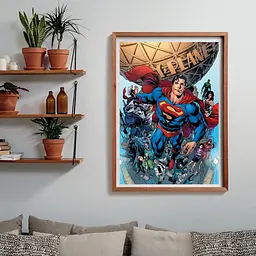 Пазл Супермен DC (Superman)- 1000 шт Clementoni 37505 - мініатюра 4