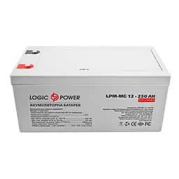 Акумулятор мультигелевий LogicPower AGM LPM-MG 12-250Ah
