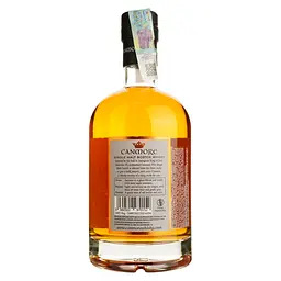 Віскі Canmore Single Malt Scotch Whisky 40% 0.7 л у подарунковій упаковці - мініатюра 3