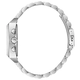 Наручний годинник чоловічий Lee Cooper Matrix Сріблястий (3438) - мініатюра 4