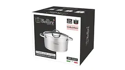 Каструля з кришкою Bollire BR-2303 3,4 л 20х11,5 см - мініатюра 2