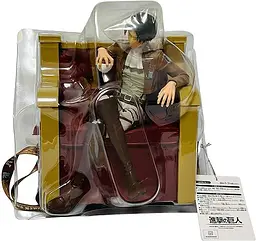Фігурка - сумка Universal Studios Атака титанів Леві Attack on Titan Levi 23 см US AoT L 23 - мініатюра 4