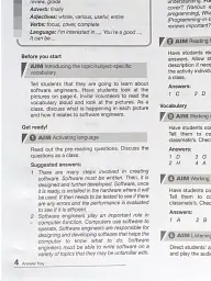 Career Paths. Software Engineering. Teacher's Guide - мініатюра 4