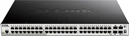 Комутатор мережевий D-Link DGS-1510-52XMP