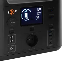 Багатофункціональна портативна зарядна станція LP CHARGER 500 (500W, 518Wh) - мініатюра 8