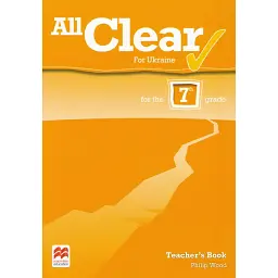 All Clear 7 Teacher's Book - Філіп Вуд