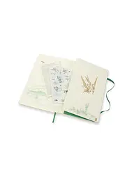 Записник Moleskine Wizard of OZ середній, Лінійка Магія (LEWOZQP060MA) - мініатюра 6