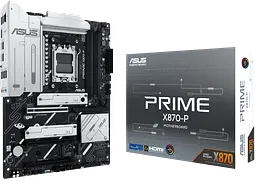 Материнська плата Asus X870-P Prime Socket AM5 (PRIME X870-P) Б/В