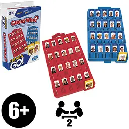 Уцінка. Гра настільна Hasbro Gaming Вгадай хто? (F8257) - мініатюра 5