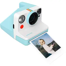 Фотокамера моментального друку Polaroid Now Gen 3 Arctic Blue (009157) [131252] - мініатюра 10