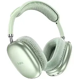 Навушники Hoco W35 Air Triumph BT headset бездротові накладні зелені