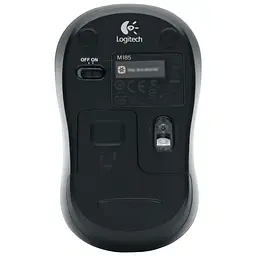 Миша Logitech M185 Wireless Mouse Grey (910-002235, 910-002238, 910-002252) - мініатюра 5