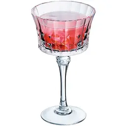 Набір келихів для шампанського та коктейлів CD'A Lady Diamond 230 мл x 4 шт (X1718) - мініатюра 2