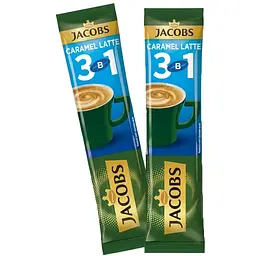 Кавовий напій Jacobs 3в1 Caramel Latte, оригінал, 56х12,3 г 688,8 г - мініатюра 3
