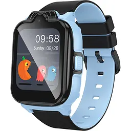 Дитячий смарт-годинник Hoco Y104 Blue (6942007646369) [143161]