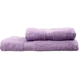 Набір рушників Soho 50х90 + 70х140см Abba Lilac pbe0050740