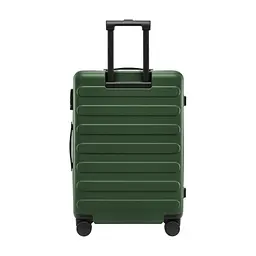 Чемодан Xiaomi Ninetygo Rhine Luggage 20" White+Green (6941413222037) - миниатюра 4