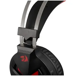 Гарнітура Redragon Memecoleous Black-Red (75096) (6456427) - мініатюра 8