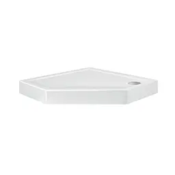 Набір душова кабіна Qtap Leo CRM10995-AC6 + піддон Diamond 202 х 90 х 90 см - мініатюра 2