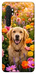 TPU чохол Demsky Flowery labrador для Xiaomi Mi Note 10 Lite