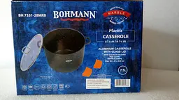 Каструля з мармуровим покриттям Bohmann BH 7351-28 - мініатюра 9