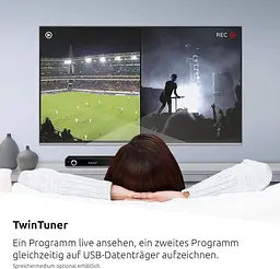 Супутниковий приймач TechniSat DIGIT ISIO S2 HD з подвійним тюнером HDTV, DVB-S2, функція запису PVR через USB або в мережі - мініатюра 6