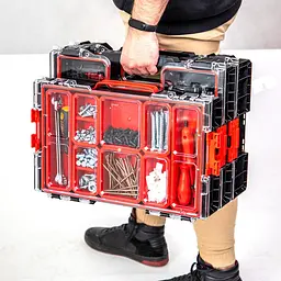 Органайзер для інструментів Qbrick SYSTEM PRO ORGANIZER 100 - мініатюра 4