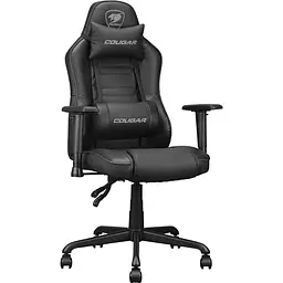 Крісло для геймерів Cougar Fusion S Black - мініатюра 3