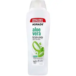 Уцінка. Гель для душу Agrado алое вера 1250 мл