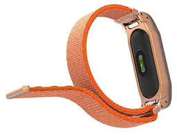 Нейлоновий ремінець Primo для фітнес-браслета Xiaomi Mi Band 2 Orange - мініатюра 3