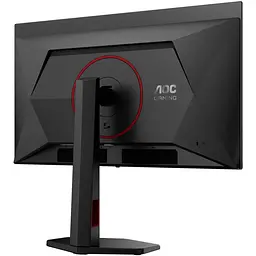 TFT 26.5" AOC Q27G4SDR, QD-OLED, 360Hz, 0,3ms, 2xHDMI, DP, USB-hub, HAS, Pivot, чорно-червоний - мініатюра 5