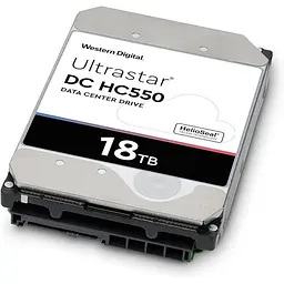 Жорсткий диск для серверів Western Digital hc550 Ultrastar DC 3.5 18TB 0F38459 - мініатюра 2