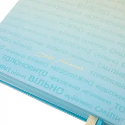 Записник діловий А5 Leo Planner Aspire датований 368 сторінок (252590) - мініатюра 12