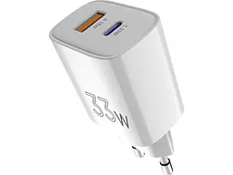 Мережевий зарядний пристрій Sigma mobile X-power 33 W White (PS33-01) - мініатюра 2