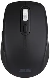 Bluetooth миша 2E MF225 Silent, WL/BT, black (2E-MF225WBK) UA