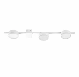 Світильник Videx під лампу 3xGX53 накладний Білий (VL-SPF32-3W) - мініатюра 2